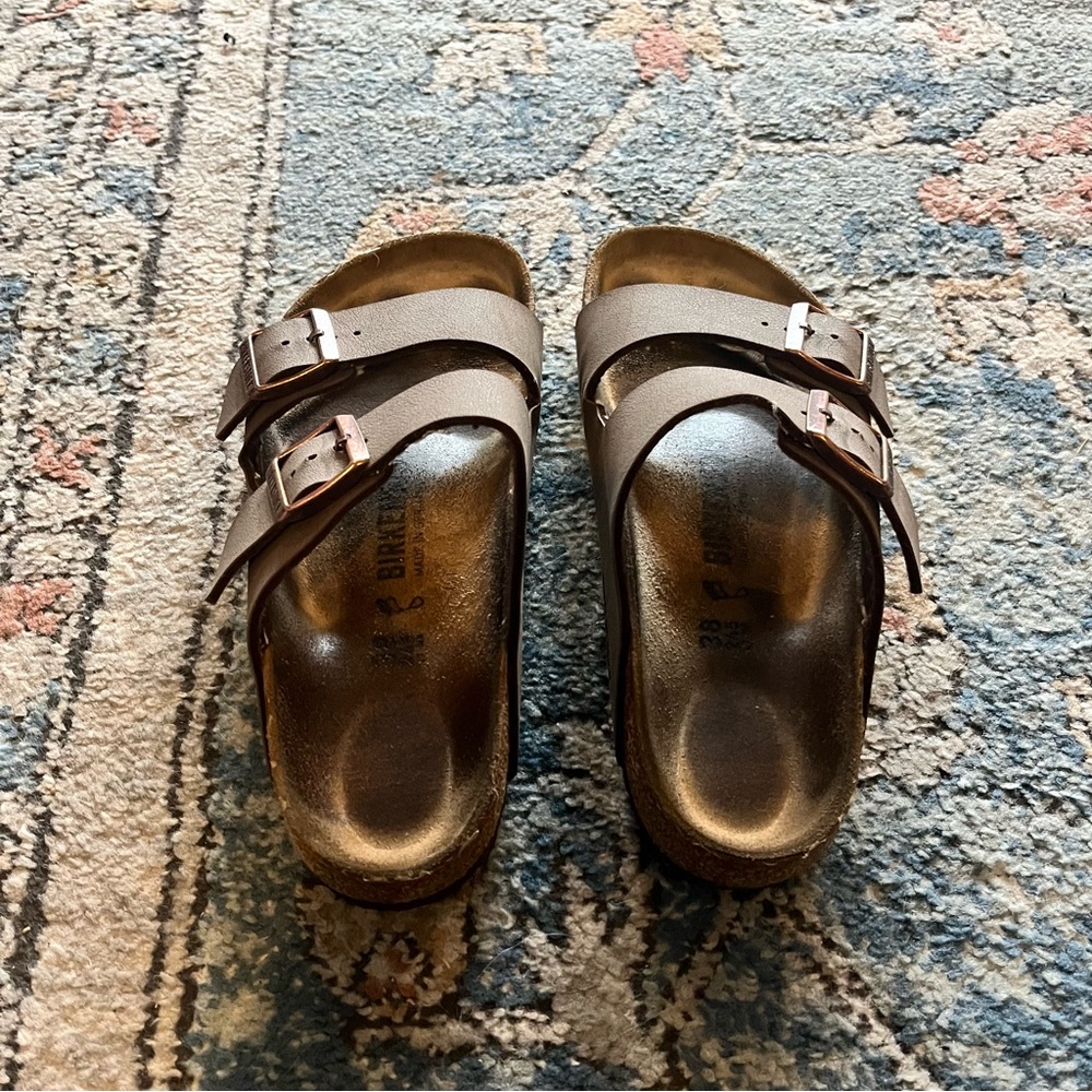 Birkenstock Arizona Mocca Sandals - Picture 2 of 7